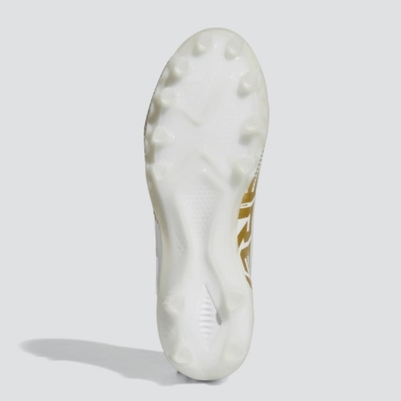 RARE Adidas Freak 22 Team Football Cleats White & Gold GW3420 Size 11.5 main image 4